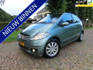 Mercedes-Benz A-Klasse 170 Elegance Automaat Panoramadak Ecc Cruisecontrol Navigatie Lm Velgen ***Go