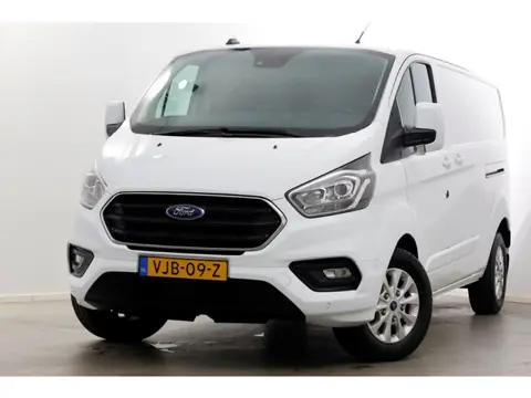Ford Transit Custom 2.0 TDCI 170pk L2H1 Limited Achterklep/2x Schuifdeur/Trekhaak 2800kg 01-2021