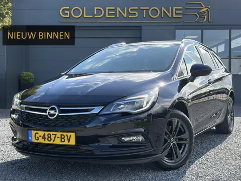 Opel Astra Sports Tourer 1.4 Turbo 120 Jaar Edition ✓150pk✓Carplay✓Navi✓Trekhaak✓Pdc V+A✓Clima✓Cruis
