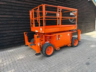 Skyjack SJ6826 RT ruwterrein schaarhoogwerker (bj 2016)