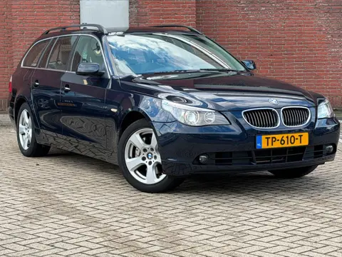 BMW 5-serie Touring 530xi Executive | AUTOMAAT | PANO | LEDER | NAVI |