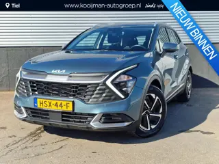Kia Sportage 1.6 T-GDi MHEV DynamicLine Automaat, Trekhaak, Navigatie, Achteruitrijcamera, BTW-auto,