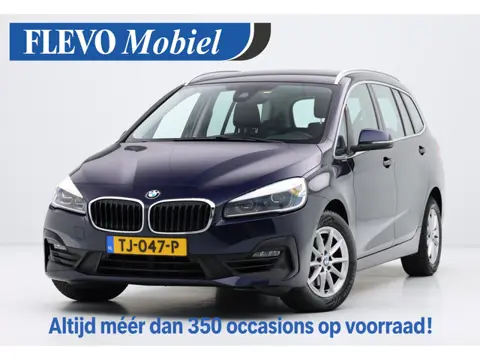 BMW 2-serie Gran Tourer 218i 7p. Executive Launch Edition Aut. 1e eig.|Clima|PDC|Cam|LMV