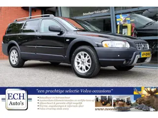 Volvo XC70 2.5T 210 pk Aut. Summum, Leer, Elektr. stoel, Trekhaak