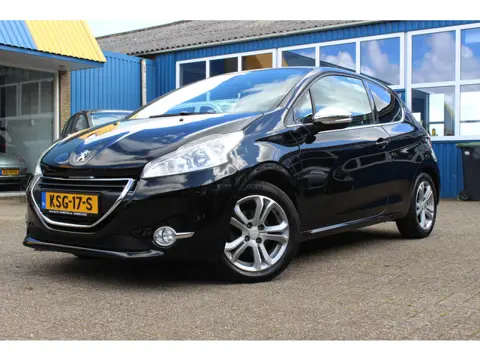 Peugeot 208 1.6-16V "Allure '' Cruise - Leder - Airco !!