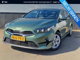 Kia Ceed Sportswagon 1.5 T-GDi DynamicLine Trekhaak, navigatie Apple CarPlay/Android Auto, parkeerse