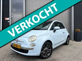 Fiat 500 1.4-16V Lounge/Pano/Clima/Lichtmetaal/