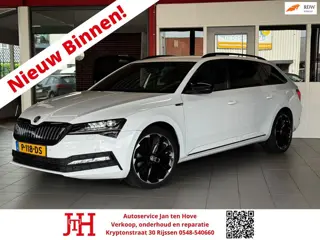 Skoda Superb Combi 1.4 TSI iV Sportline Business*Camera*Stoel/stuurverwarming*LED*Cruise Control*