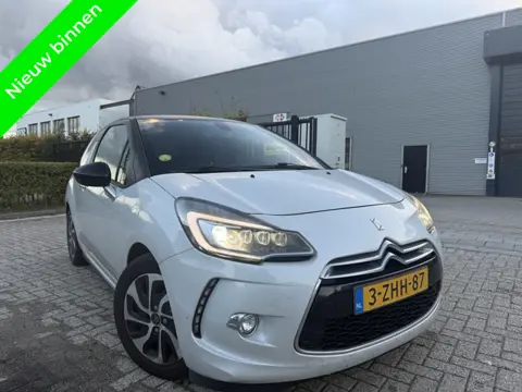 Citroën DS3 WIJ KOPEN UW AUTO GRAAG OP! (bj 2015)