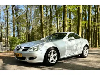 Mercedes-Benz SLK-klasse Kompr Roadster AUT 2006 Grijs