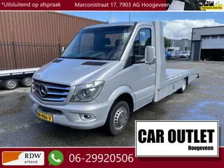 Mercedes-Benz Sprinter 519 3.0 BlueTEC 432 AUTOMAAT, Tijhof BE Combi, A/C, CC, Navi, Bluetooth, – In