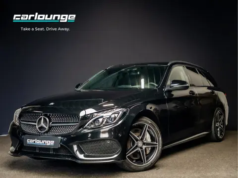Mercedes-Benz C-Klasse Estate C43 AMG Head-up|camera|stoelverwarming|LED|elektrische stoelen|