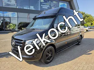 Mercedes-Benz Sprinter 315 CDI L2-H2 RWD Black * 3,5t Trekgewicht * LED * MBUX * Trekhaak *