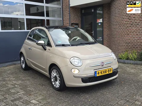 Fiat 500 0.9 TwinAir Lounge Airco |Pano |Nap