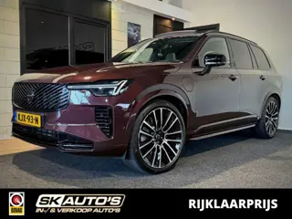 VOLVO XC90 2.0 T8 AWD ULDAEXED l PANO l B & W l LUCHTVER. l ELEK KOFFER l ADAP CRUISE l 