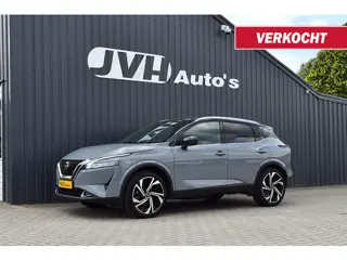 Nissan QASHQAI 1.3 MHEV Tekna Plus Bi-Tone 06-2023 | BTW | Panorama | Head-UP | Virtual CP | Leder |