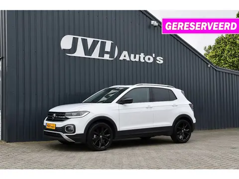 Volkswagen T-Cross 1.0 TSi AUT/DSG Sport 03-2022 | BTW | Black-Pack | 1/2Leder | Full-LED | PrG
