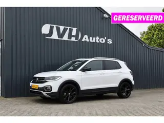 Volkswagen T-Cross 1.0 TSi AUT/DSG Sport 03-2022 | BTW | Black-Pack | 1/2Leder | Full-LED | PrG