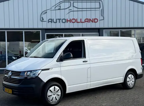 VOLKSWAGEN TRANSPORTER 2.0 TDI 81KW 110PK L2H1 EURO 6 AIRCO/ CRUISE CONTROL/ TREKHAAK/ RVS IMPERIAAL/ 100% DEALERONDERHOUDEN