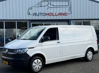 VOLKSWAGEN TRANSPORTER 2.0 TDI 81KW 110PK L2H1 EURO 6 AIRCO/ CRUISE CONTROL/ TREKHAAK/ RVS IMPERIAAL/ 100% DEALERONDERHOUDEN