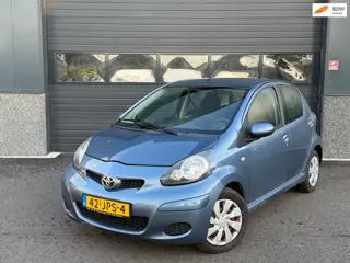 Toyota Aygo 1.0-12V • Nieuwe APK • Goed onderhouden •