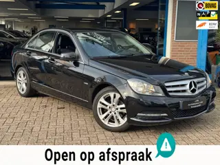 Mercedes-Benz C-klasse 180 Avantgarde 2011 AUT NAVI LM NAP!