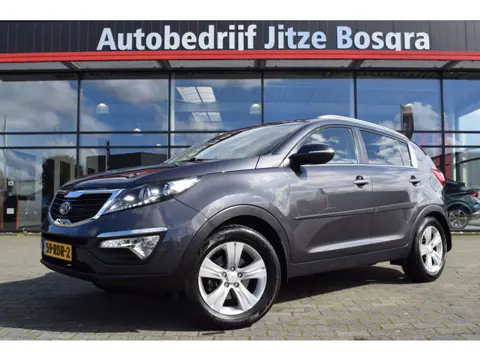 Kia Sportage 1.6 GDI X-Ecutive Plus Pack ECC | Half Leder | Full Map Navi | Trekhaak | 17 Inch LMV