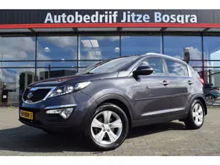 Kia Sportage 1.6 GDI X-Ecutive Plus Pack ECC | Half Leder | Full Map Navi | Trekhaak | 17 Inch LMV