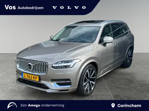 Volvo XC90 2.0 T8 Recharge AWD Inscription Exclusive |luchtvering|massage voorstoelen| trekhaak
