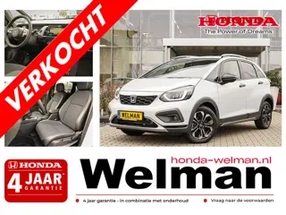 Honda Jazz 1.5i e:HEV ADVANCE CROSSTAR - NIEUW - 122 PK FULL HYBRID - AUTOMAAT