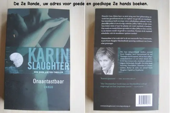 217 - Onaantastbaar - Karin Slaughter