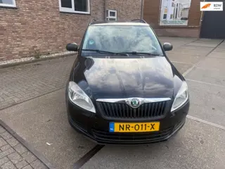 Skoda Fabia Combi 1.2-12V Ambition ((( nieuwe apk )))