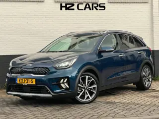 Kia Niro 1.6 GDi Hybrid ExecutiveLine|Nieuwstaat|Pano|Leder|Stoelventilatie|Camera|Carplay