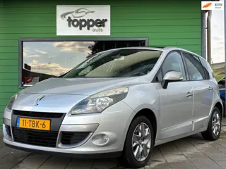 Renault Scénic 1.6 Authentique|1e Eigenaar|D-riem v.v.|Panoramadak|Climatronic|Trekhaak|CruiseContro