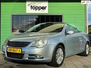 Volkswagen Eos 2.0-16v FSI|Cabriolet|D-riem v.v.|CruiseControl|Climatronic|Stoel.Vw|PDC|Nieuwe APK|