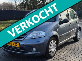 Citroen C3 1.4i Attraction/Automaat/Airco/Cruise/NAP/Trekhaak