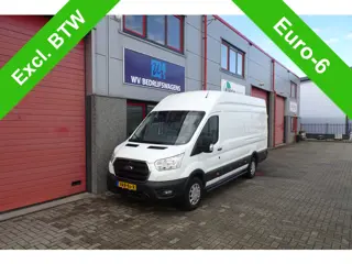 Ford Transit 350 2.0 TDCI L4H3 Trend RWD 3 zits camera navi direct inzetbaar