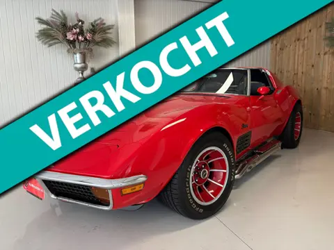 Chevrolet CORVETTE STINGRAY , MATCHING NUMBERS, SIDEPIPES, COUPE, T-TOPS, ETC...