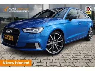 Audi A3 Sportback 1.4 TFSI S Line | B&O | 19 Inch | Carplay |