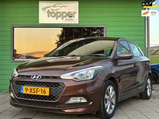 Hyundai I20 1.2 HP i-Motion Premium|1e Eigenaar|Airco|CruiseControl|Elektr.ramen|PDC|Nieuwe APK|NAP|