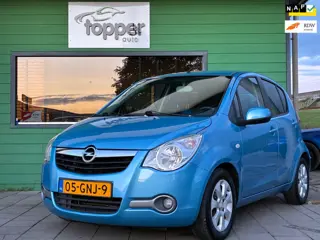 Opel Agila 1.0 Enjoy|Airco|Elektr.ramen|Trekhaak|Nieuwe APK|NAP|