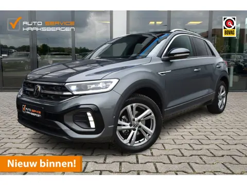 Volkswagen T-Roc 1.5 TSI R-Line | Trekhaak | Camera | ACC | Fabrieksgarantie