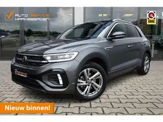 Volkswagen T-Roc 1.5 TSI R-Line | Trekhaak | Camera | ACC | Fabrieksgarantie