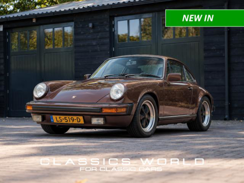 PORSCHE 911 3.0 SC CoupÃ© Â Palisander Metallic