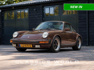PORSCHE 911 3.0 SC CoupÃ© Â Palisander Metallic