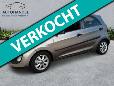 Kia Picanto 1.0 CVVT Comfort Pack dealer onderhouden airco usb aux isofix