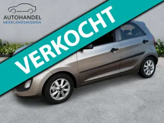 Kia Picanto 1.0 CVVT Comfort Pack dealer onderhouden airco usb aux isofix