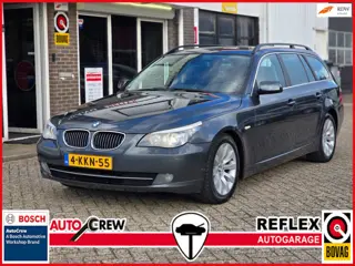 BMW 5-serie Touring 523i Executive AIRCO|CRUISE|LEDER