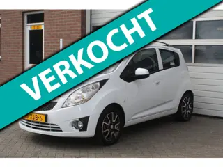 Chevrolet Spark 1.0 16V LS Bi-Fuel Nieuwe Apk, LPG Af Fabriek, 5 Deurs, Licht Metalen Velgen, Airco.