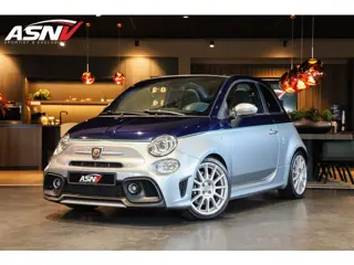 Fiat 500 C 1.4 T-Jet 695 Abarth Rivale, Riva, 180 PK, AKRAPOVIC/EXHAUST, Automaat, Navigatie, Sport/